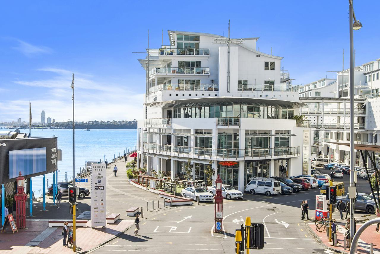 Princes Wharf - Charming 1Br Apartment Окленд Экстерьер фото