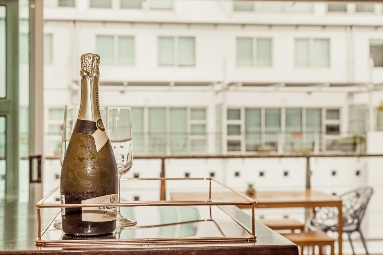 Princes Wharf - Charming 1Br Apartment Окленд Экстерьер фото