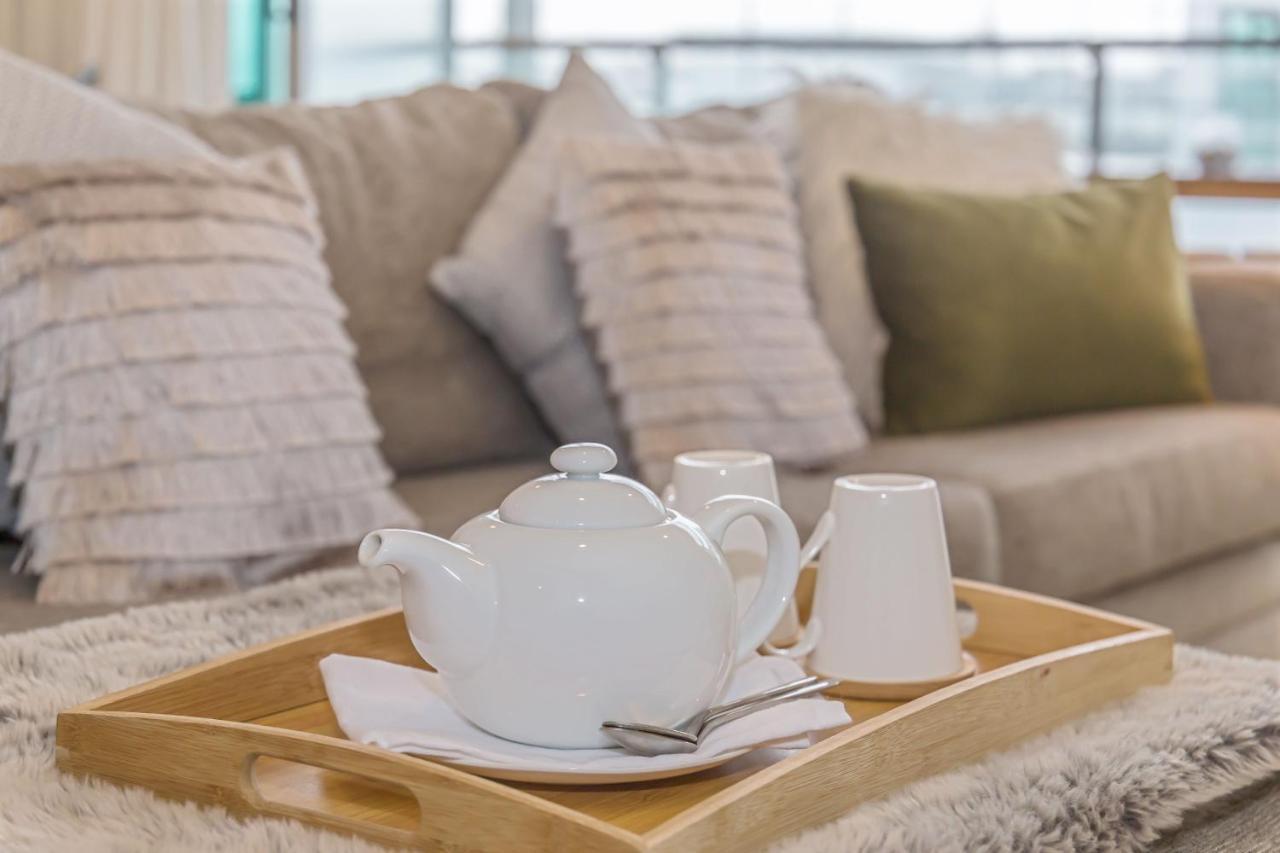 Princes Wharf - Charming 1Br Apartment Окленд Экстерьер фото