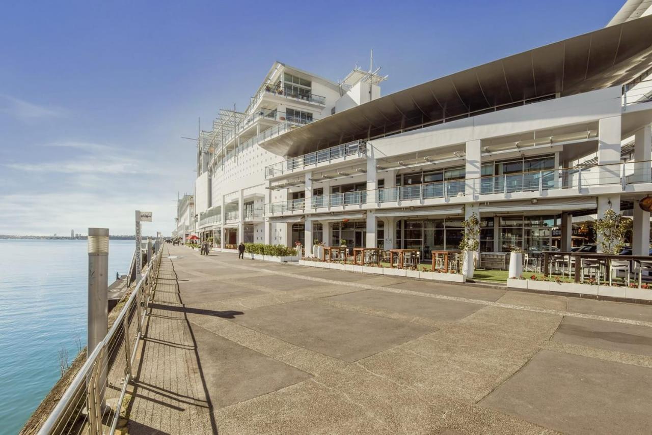 Princes Wharf - Charming 1Br Apartment Окленд Экстерьер фото